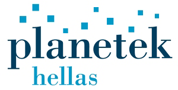 Planetek Hellas logo
