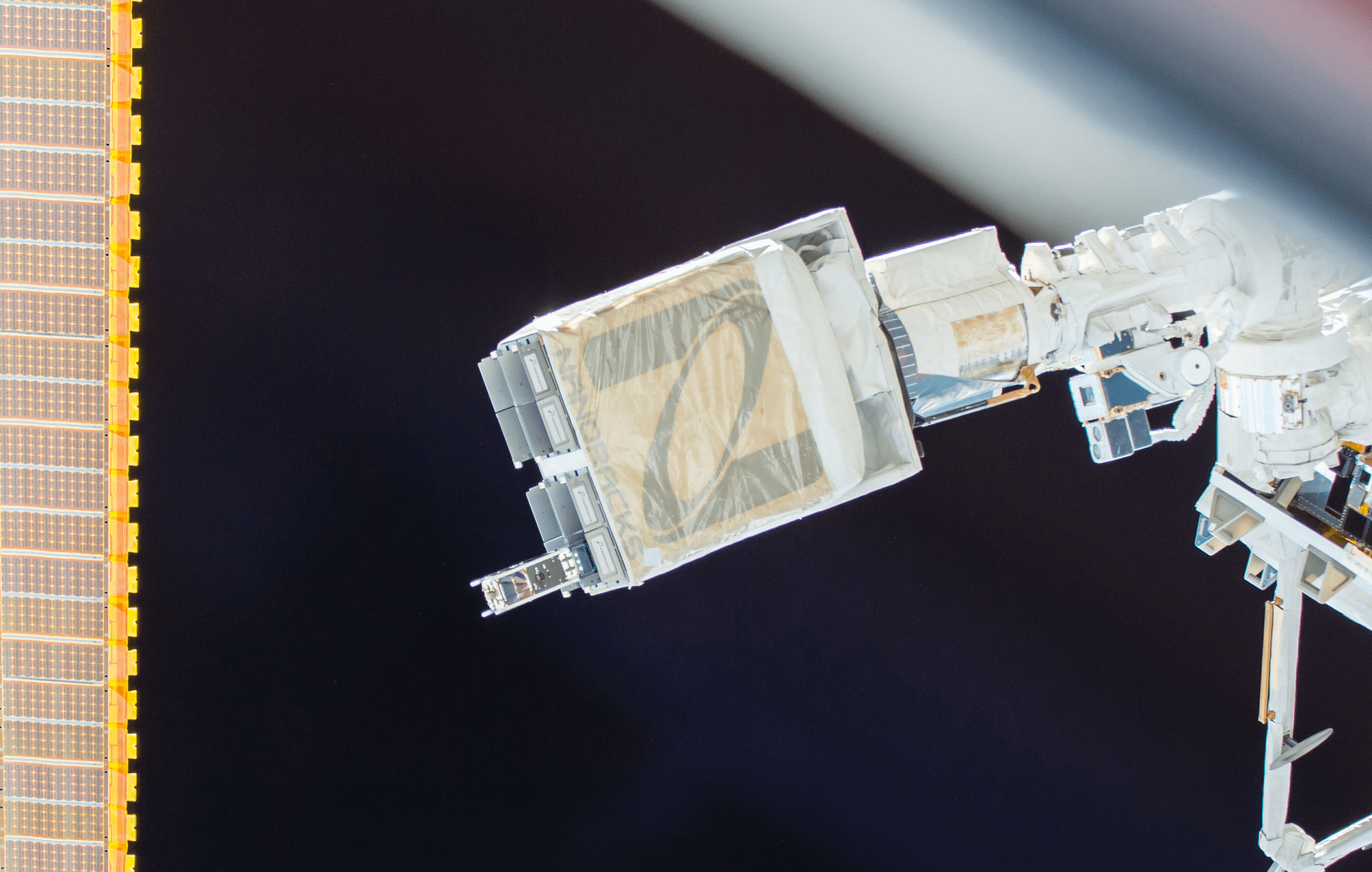 UPSAT deployed from ISS